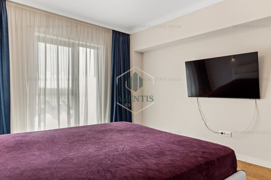 3 camere cu terasa insorita, bloc nou exclusivist, Piata Victoriei - Titulescu - Poză 27