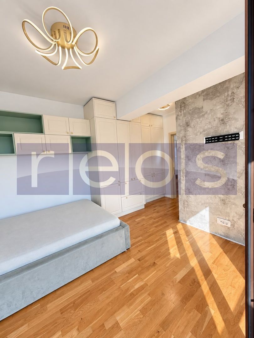 VANZARE APARTAMENT LUX 3 CAMERE | AVIATIEI | 109MP | PARCARE | MOBILAT - Poză 17