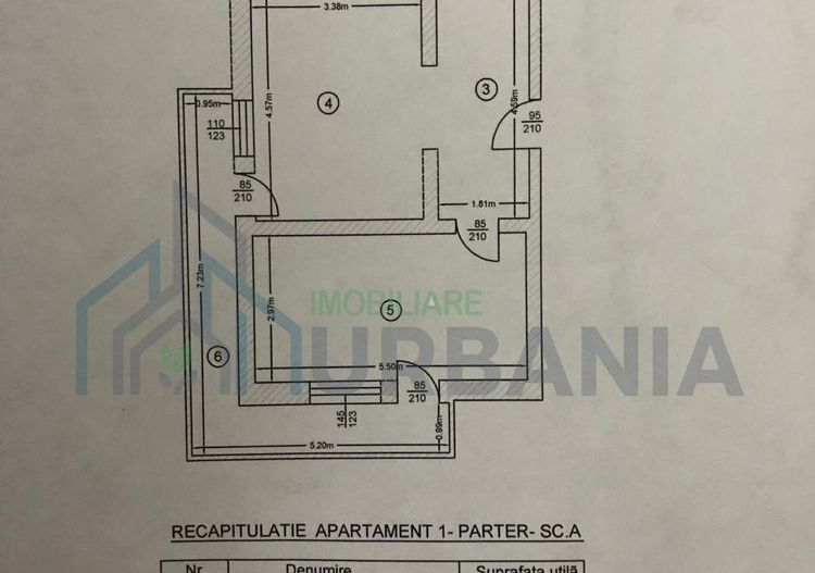 Apartament modern 2 camere, Strada Moara de Vant, Iași - Poză 8