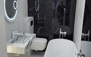 Apartament 3 camere ultrafinisat, zona Metro - Poză 8