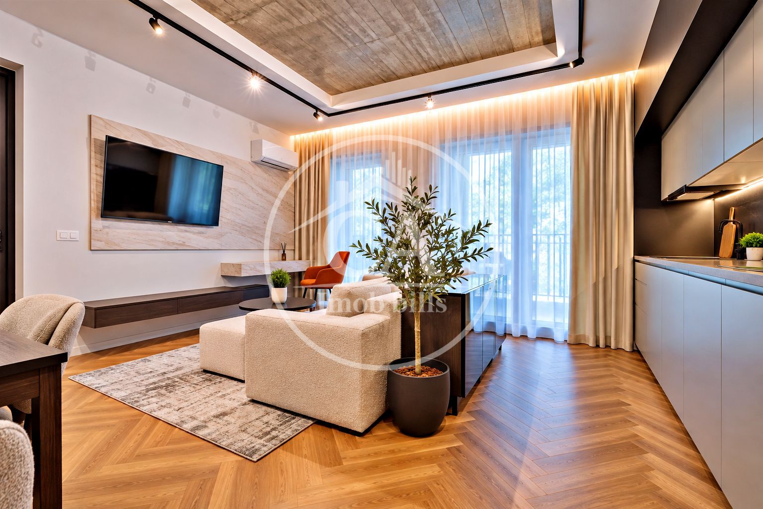Apartament cu 2 camere LUX de închiriat EAS, în zona Cantemir. Oradea - Poză 1