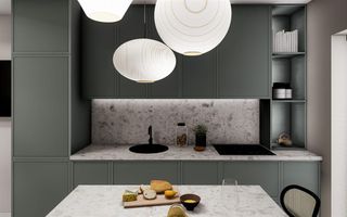 Bloc nou! Ap.3 cam, decomandat,  Bucium-Visan, comision 0% - 128,240 € - Poză 4