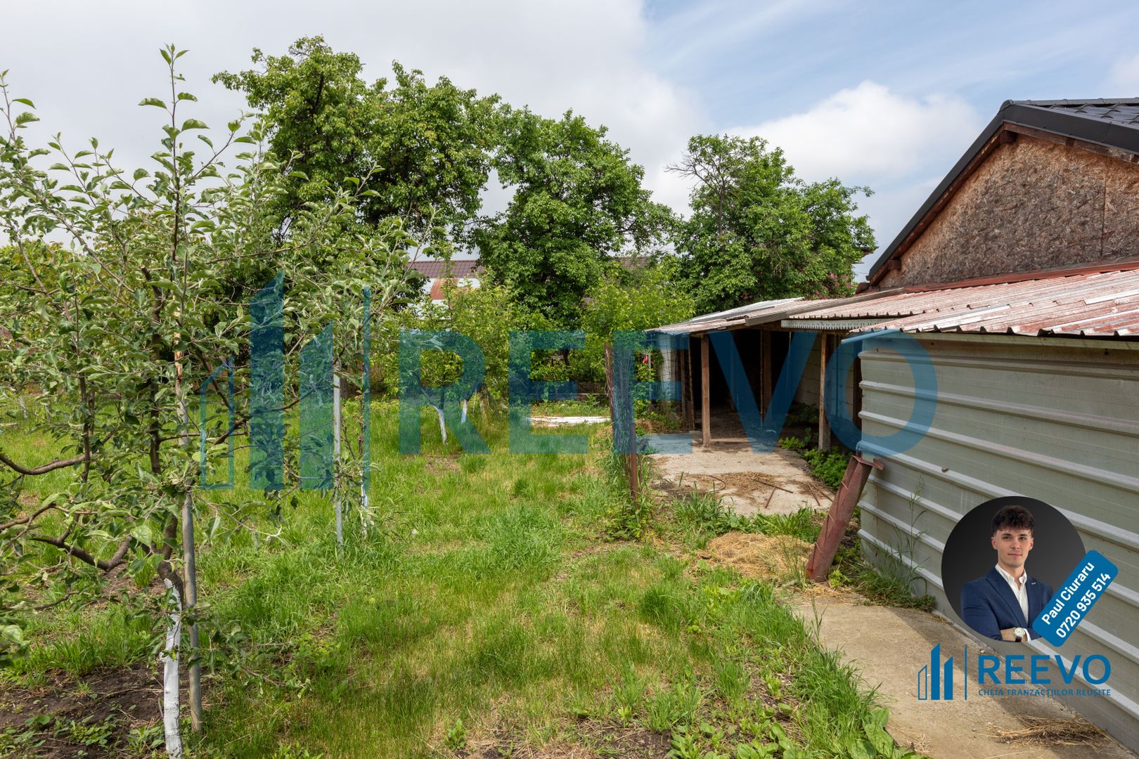 Casă și teren de vânzare, str George Enescu, Bacău - Poză 20