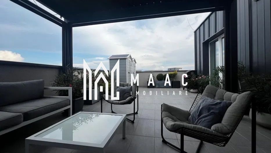 Penthouse 3 camere | 84 MPU | Terasa | Mobilat modern - Poză 5