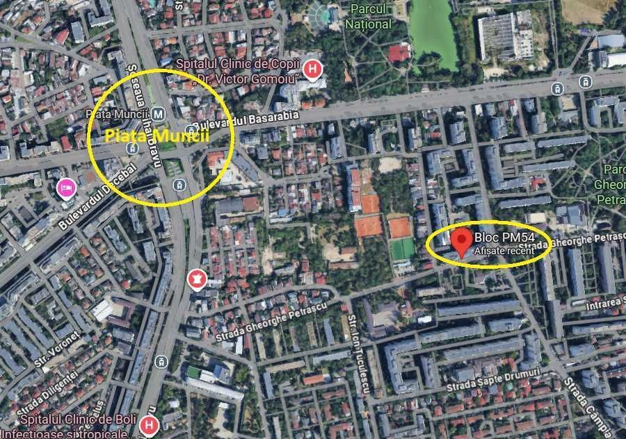 GARSONIERA COCHETA, PIATA MUNCII - Poză 8