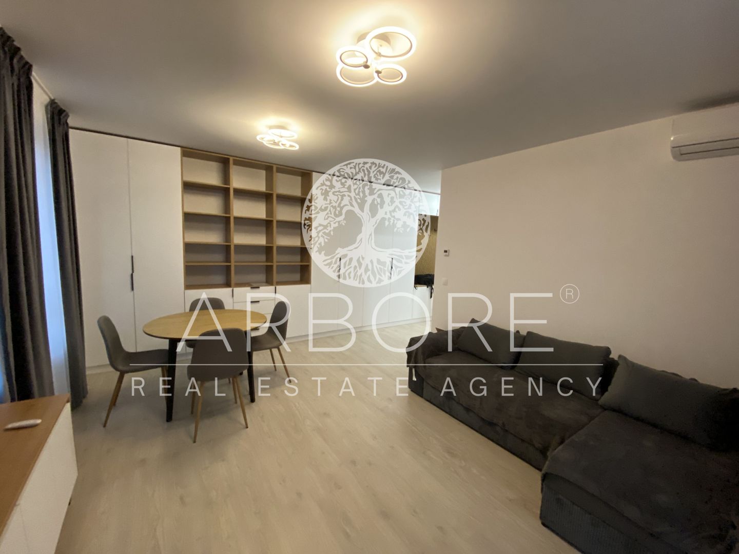 Apartament 2 camere NOU, prima închiriere, Băneasa, parcare - Poză 3