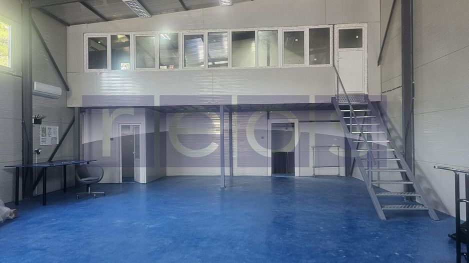 INCHIRIERE HALA PIPERA 290MP INALTIME 5M | NOU CONSTRUITA | 4 PARCARI - Poză 3
