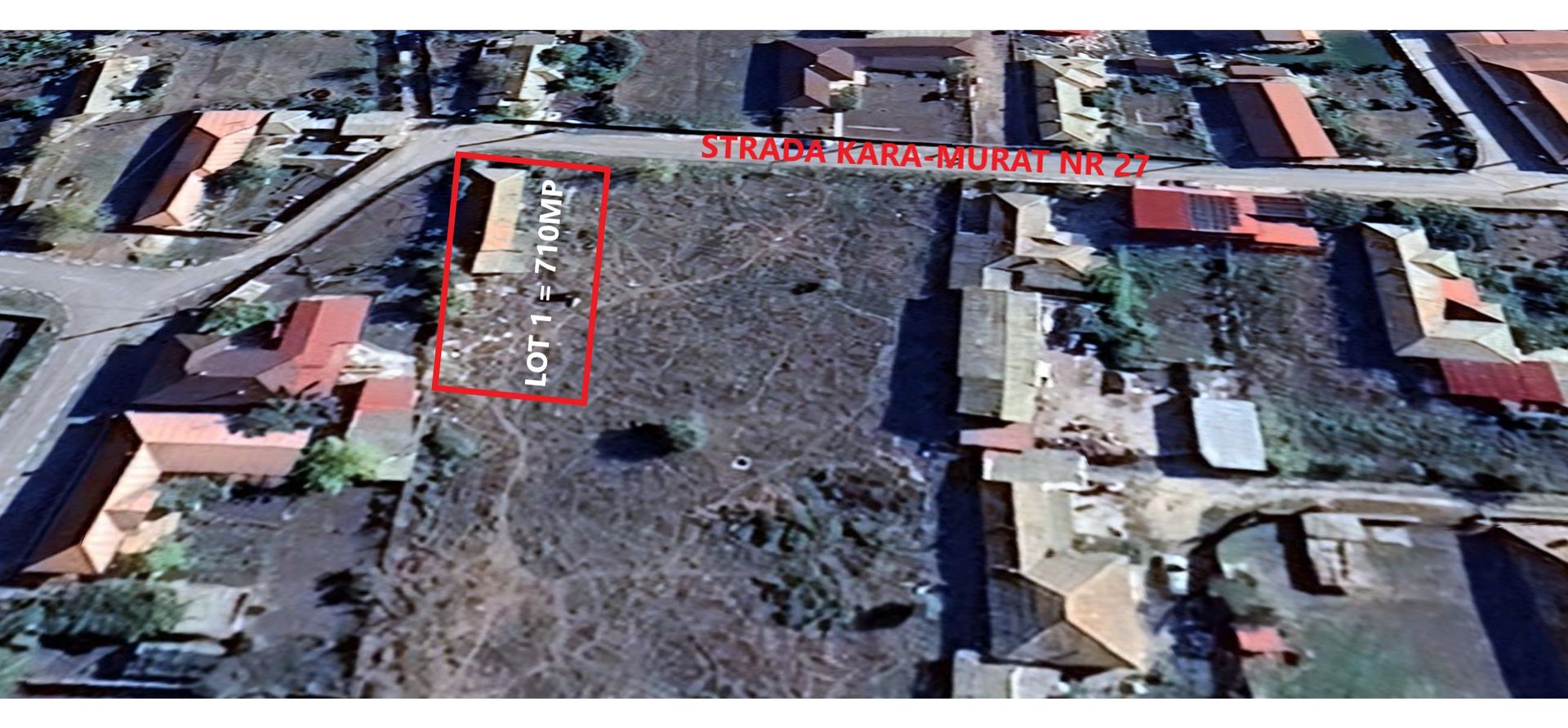 Teren 710mp Mihail Kogălniceanu | Toate Utilitățile | Deschidere 17ml - Poză 1