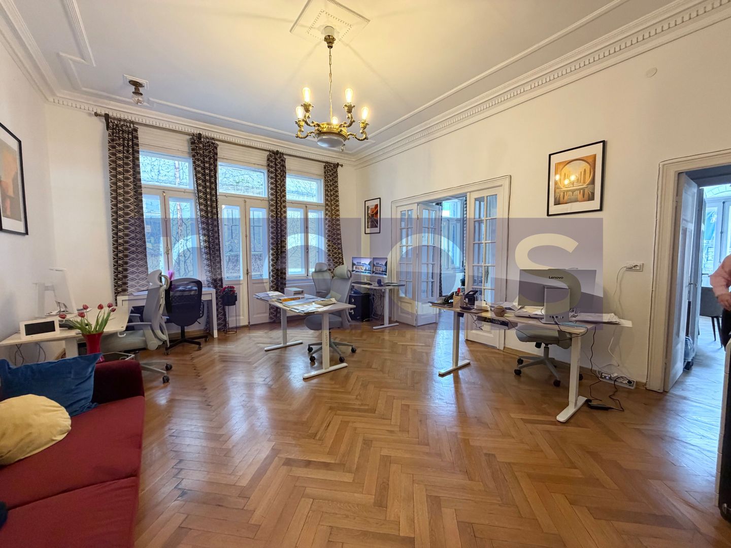 SPATIU BIROU DE INCHIRIAT | 100 MP | ETAJUL 1 | CLADIRE INDIVIDUALA - Poză 3