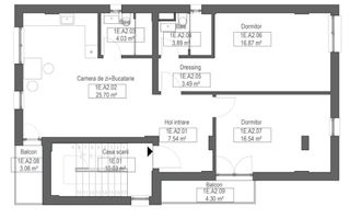 VANZARE 3 CAMERE  | ETAJ 1 | ZONA PALLADY - Poză 7
