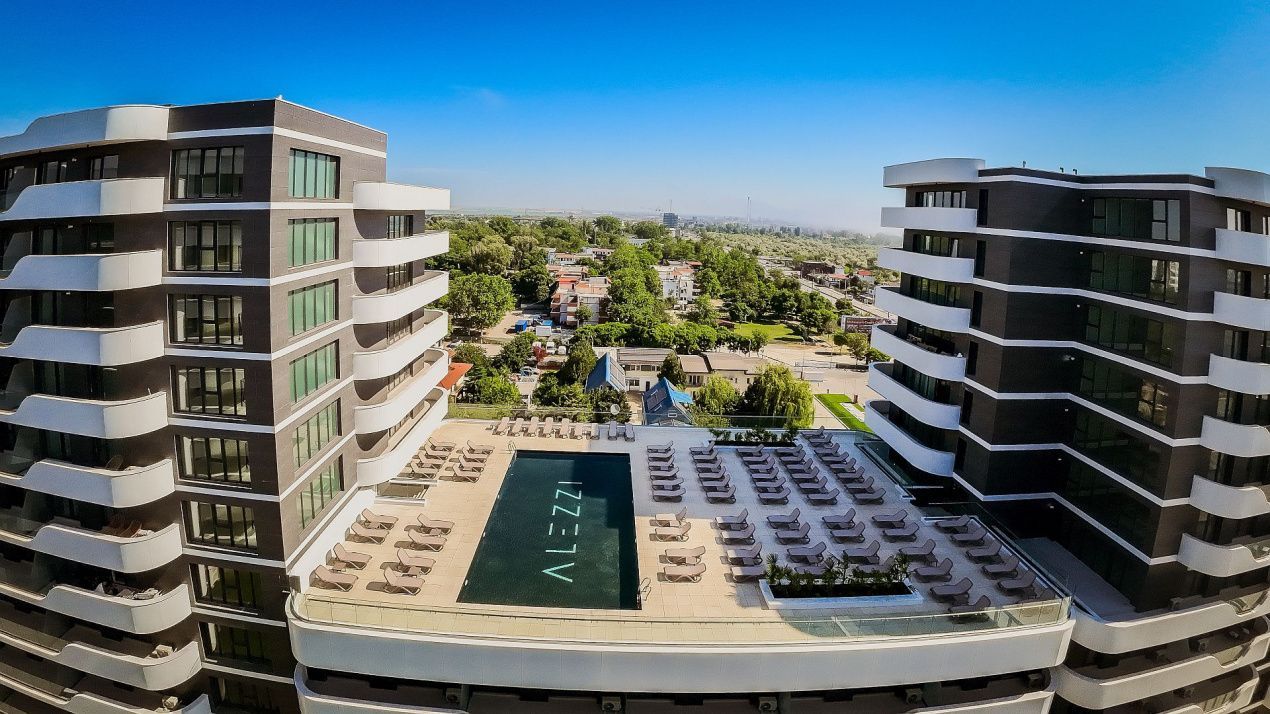 APARTAMENT 2 CAMERE–ALEZZI ODYSSEY-MAMAIA NORD |PARCARE INCLUSĂ| MOBILAT, UTILAT - Poză 16