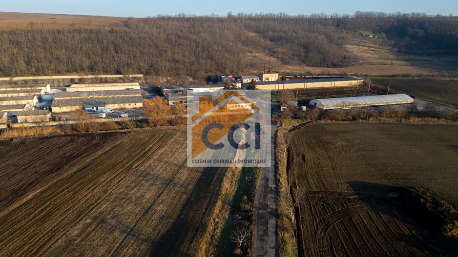 Fosta Ferma a Partidului de la Horgesti - de vanzare - Poză 2