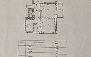 VANZARE APARTAMENT 3 CAMERE | GIURGIULUI | SECTOR 5 - Poză 6