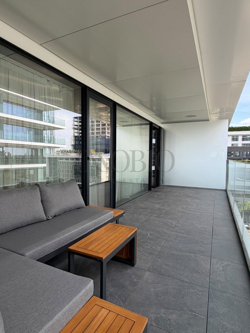 Apartament 2 camere nou | Loc de parcare | One Floreasca Towers - Poză 13