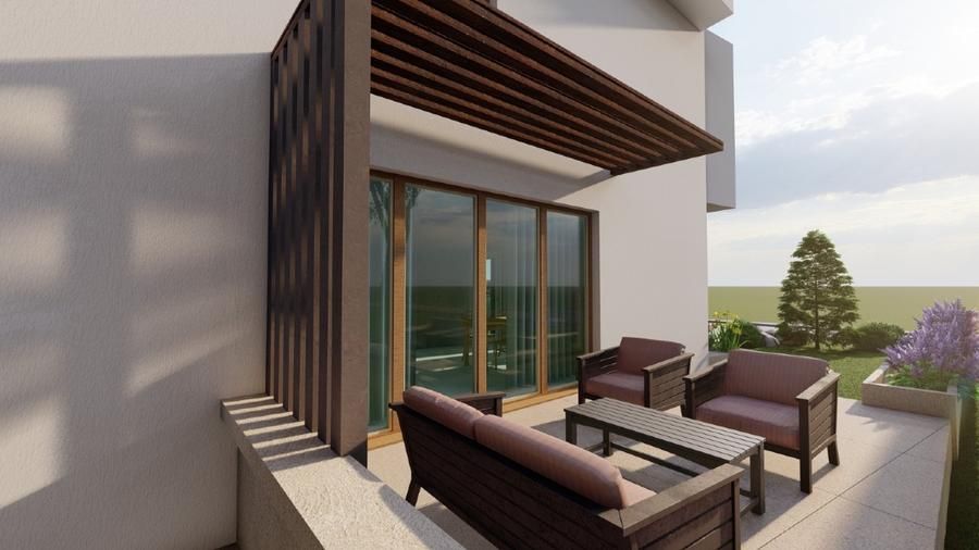 Teren de vânzare cu proiect și autorizație de construcție - Poză 4