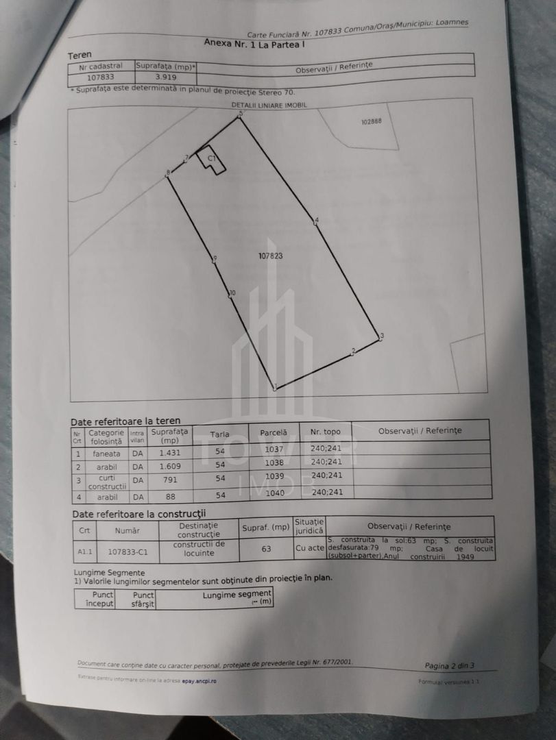 De vânzare Teren versatil 3.919 mp  in localitatea Armeni. Sibiu - Poză 14