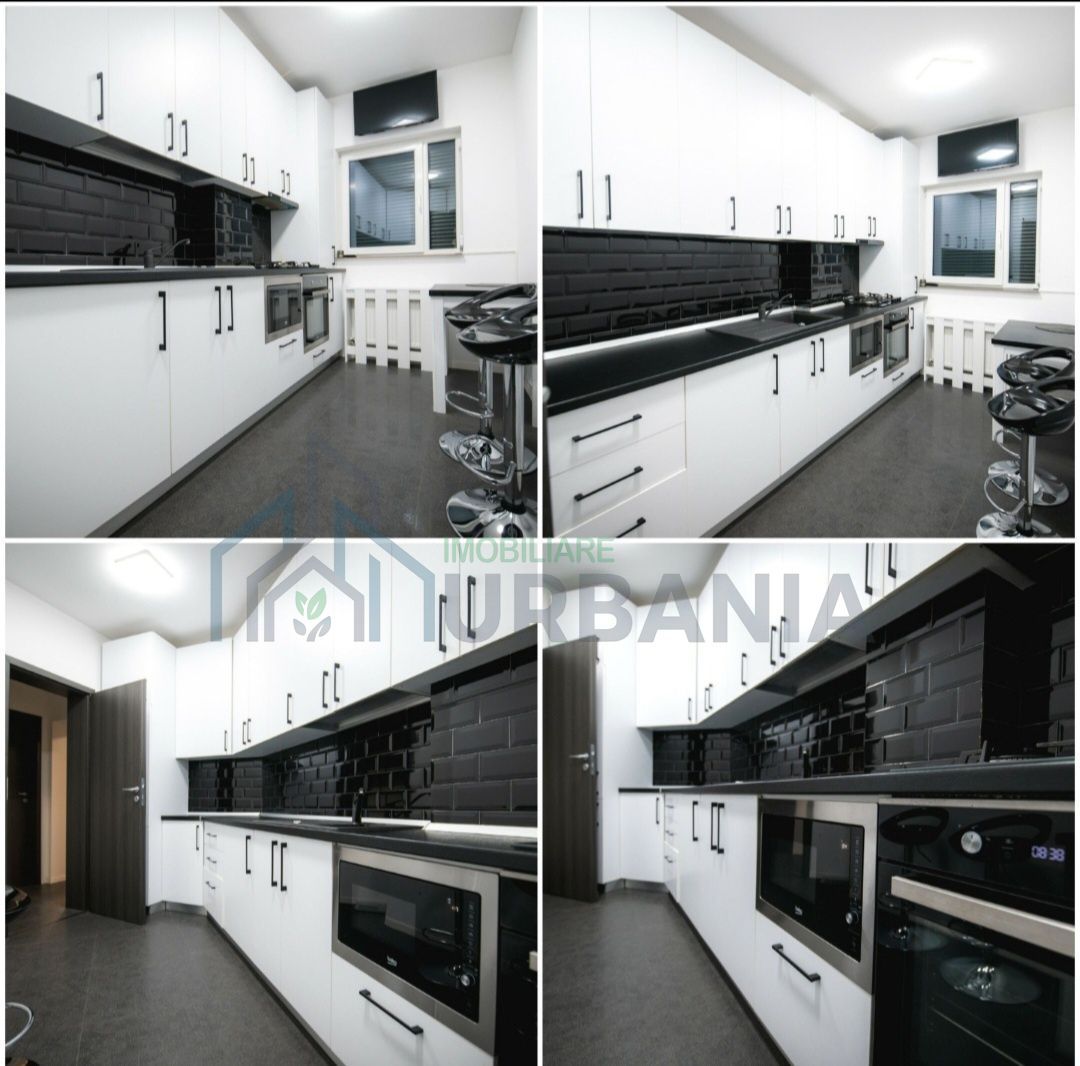 Apartament 3 camere, Copou Bellevue, 75 mp, renovat total, mobilat, vedere panoramică - Poză 6