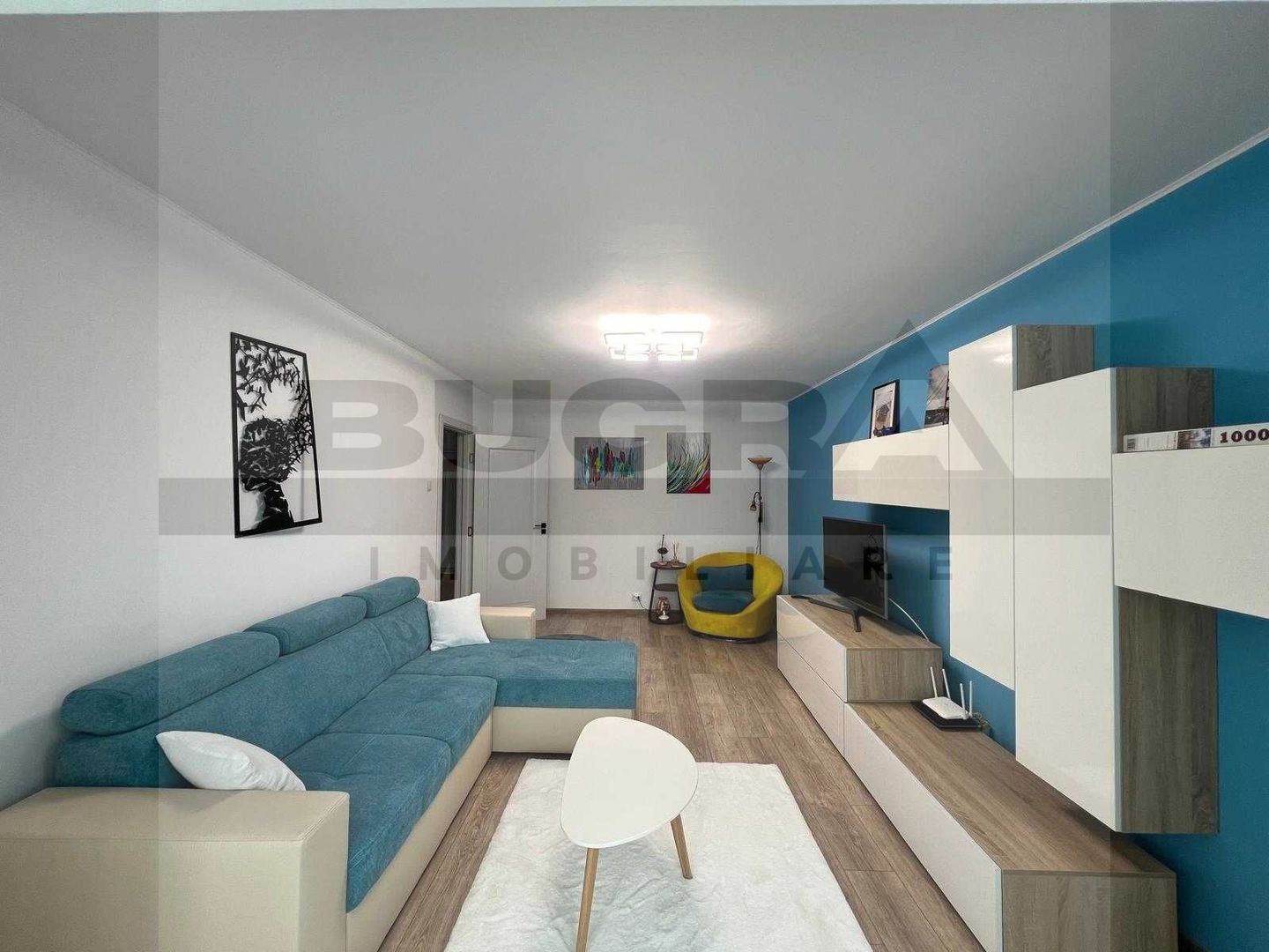 Apartament de 2 camere, 55mp, decomandat, etaj intermediar, str Tulcea - Poză 2