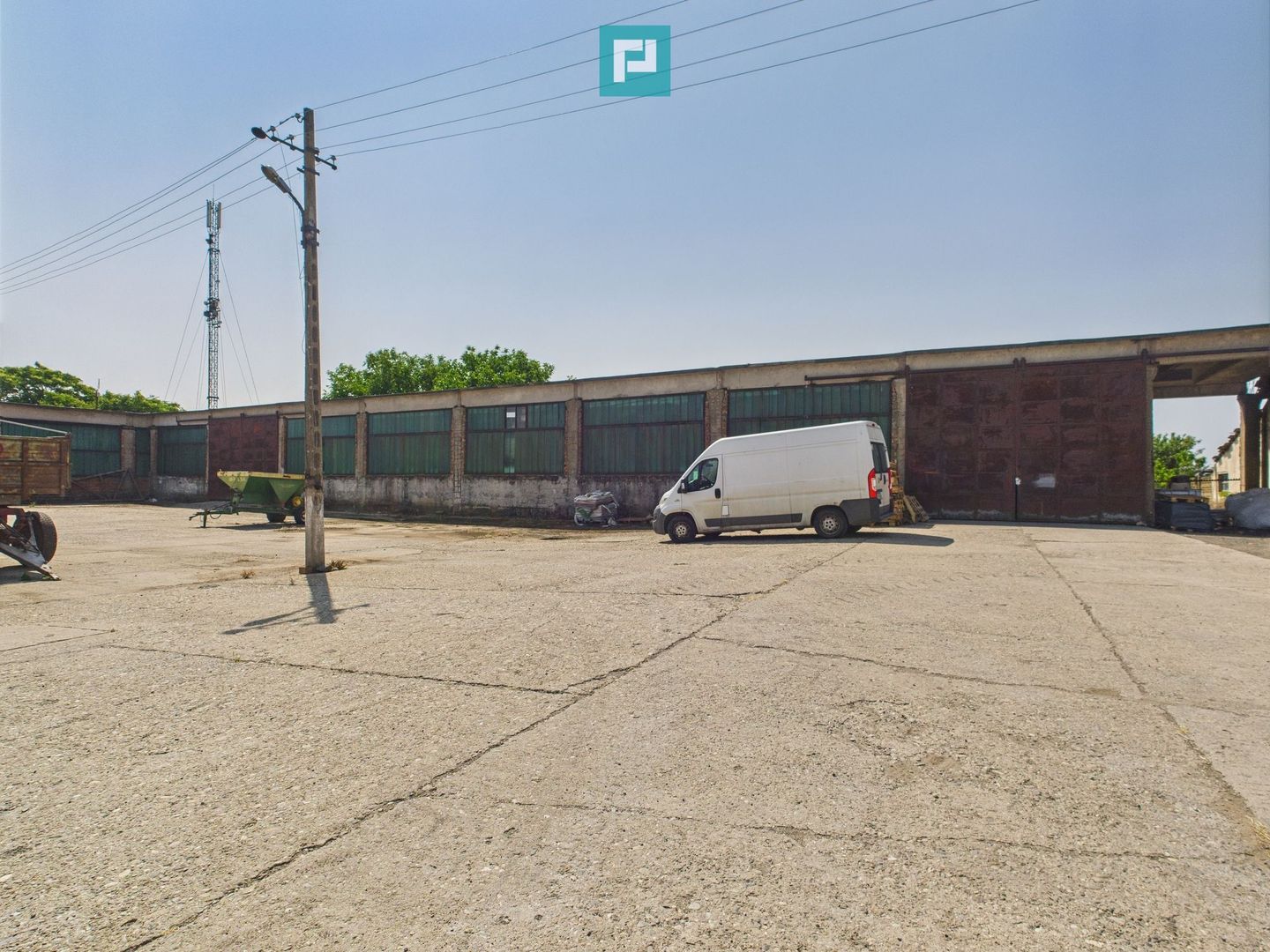 Complex industrial cu hale și teren  în Orțișoara - Poză 33