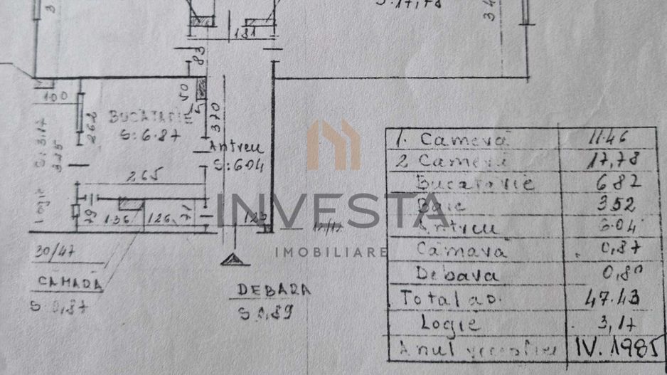 Apartament 2 camere | Etaj Intermediar | zona Intre Lacuri - Poză 8