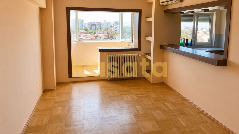 2 camere | 54mp_1988 | Metrou-Muncii | Renovat Integral | Anvelopat | - Poză 2
