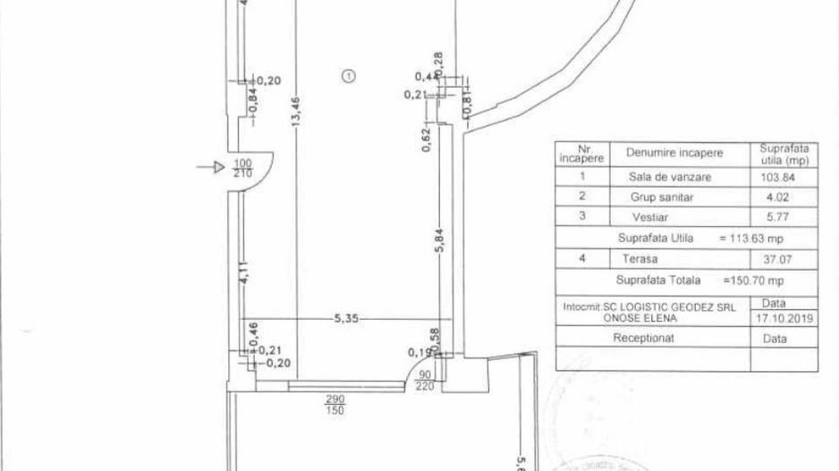 Spatiu comercial, Damaroaia/ Petrom City, terasa 37mp+boxa+2locuri par - Poză 10