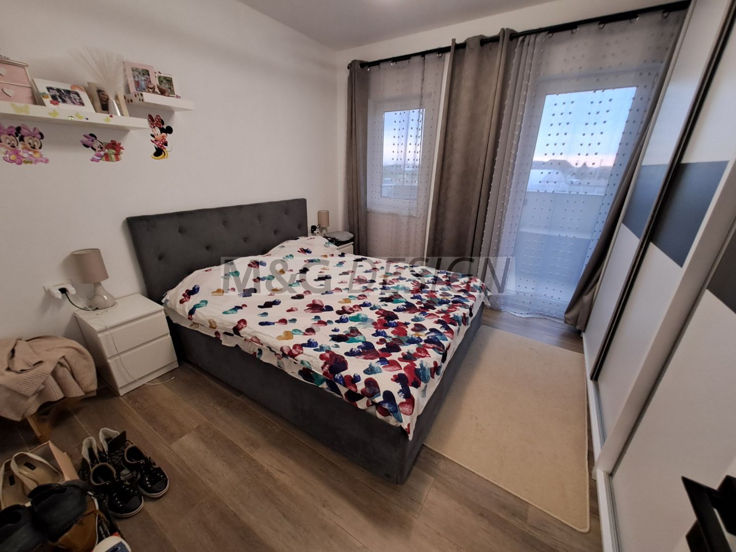 3 camere  bloc nou, 80 mp utili , balcon de 20 m - Poză 18