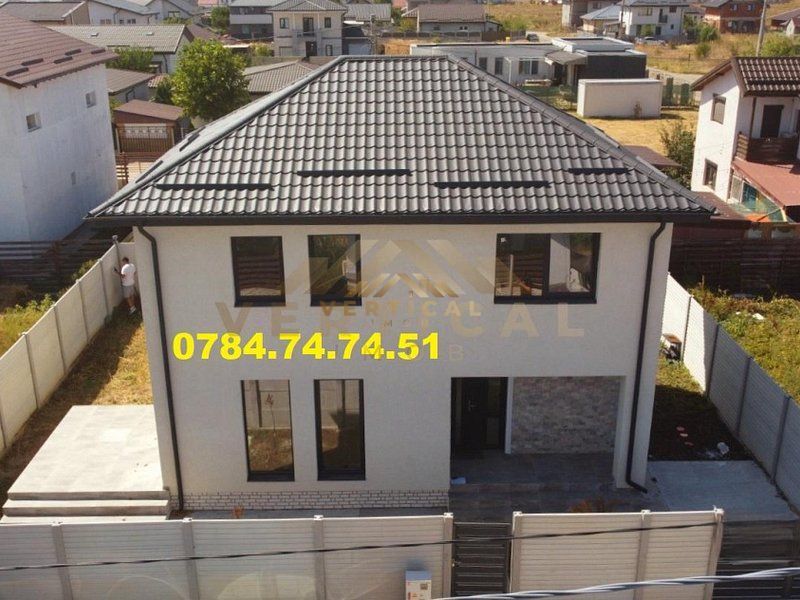 De vanzare casa 4 camere in comuna Berceni - Poză 3