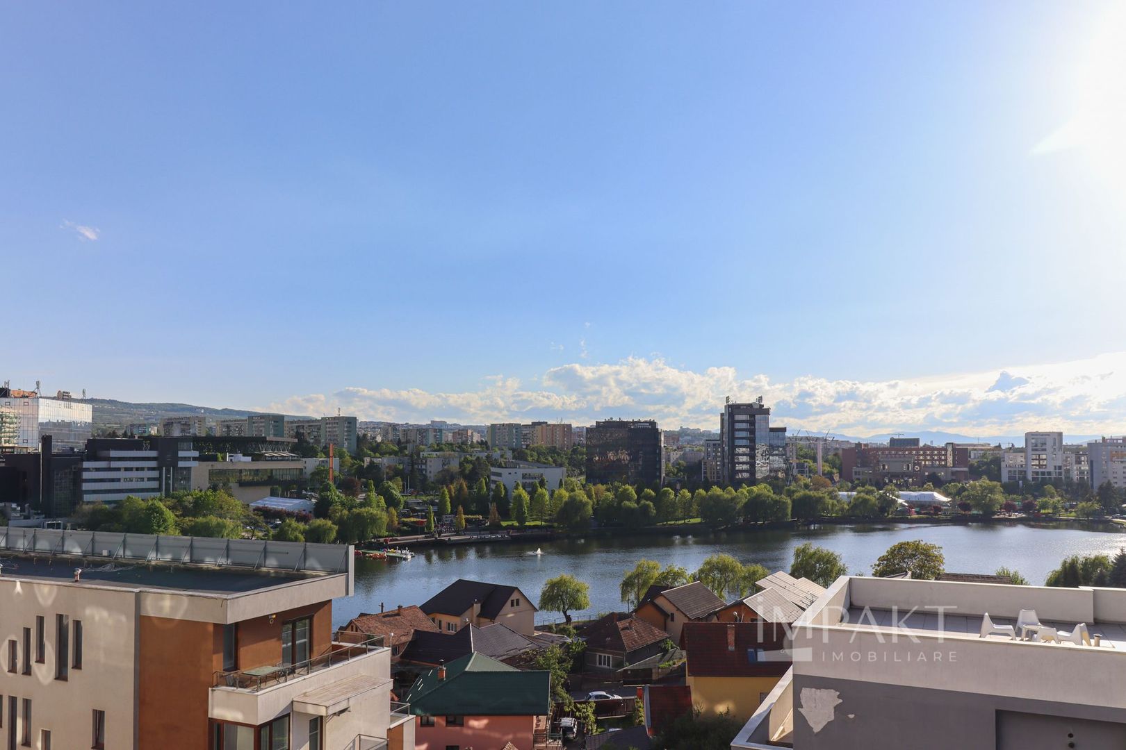 Apartament 3 camere cu panorama spre Lac, 74 m2, langa Iulius Mall - Poză 12