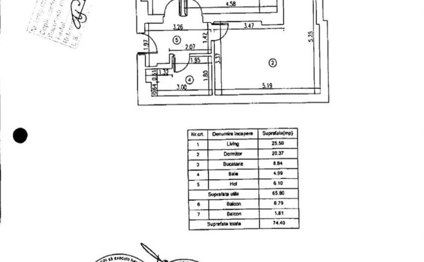 Apartament 2 camere I Barbu Vacarescu - Poză 12