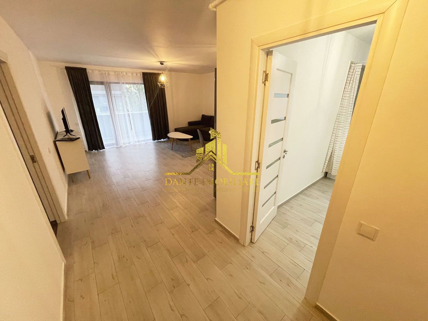 2 camere, mobilat modern, bloc nou, terasa, parcare, Europa, Luminia - Poză 12
