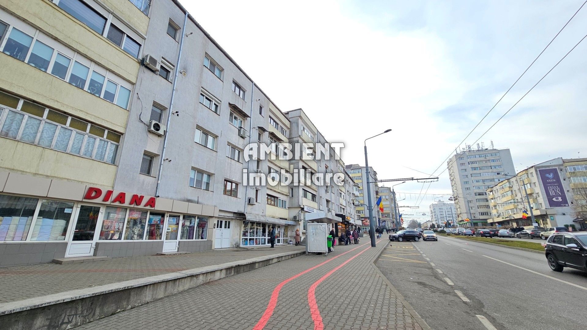 Apartament cu 2 camere, etaj 3,  zona Ultracentral; - Poză 7