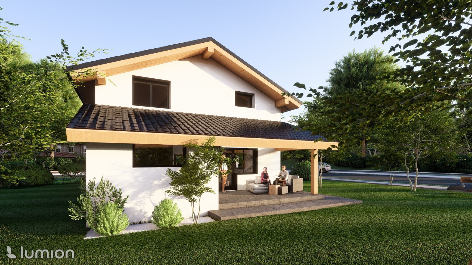 Casa P+E - Jelna, EXCLUSIVITATE! - Poză 1