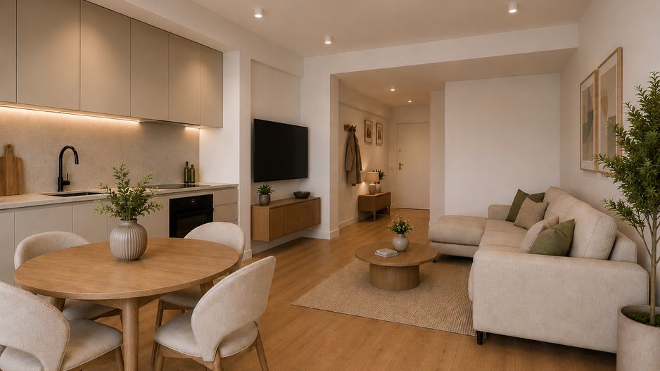 APARTAMENT PREMIUM 2 CAMERE | CASA PRESEI | SISTEM SMART HOME INTEGRAT - Poză 2
