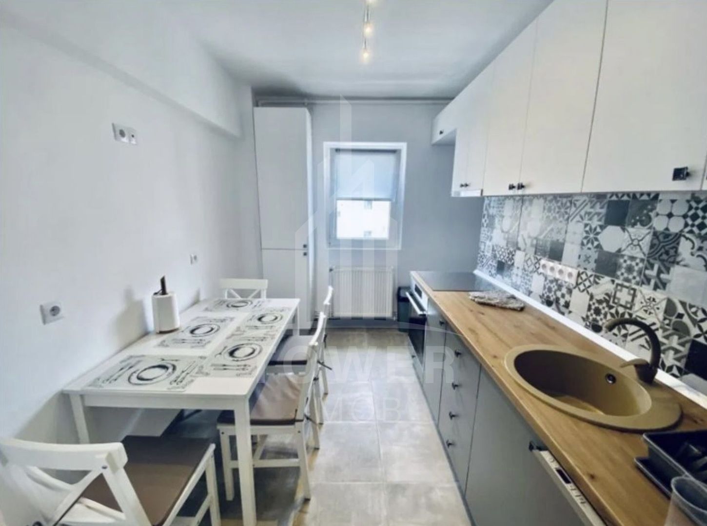 Apartament Decomandat Modern 3 Camere , 2 Băi , 77mp Zona Turnisor - Poză 9