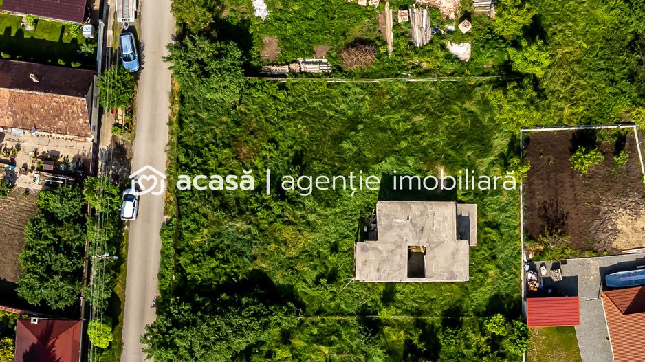 PREȚ REDUS Teren cu proiect casă Vladimirescu - Poză 6