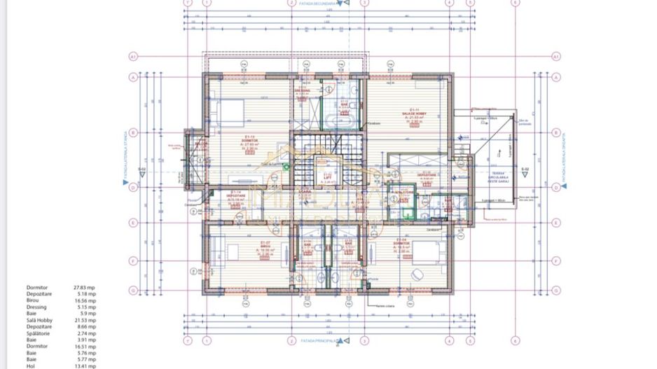 Vila individuala SMART_LUX**P+2***10 camere***Lift interior//Pipera - Poză 51
