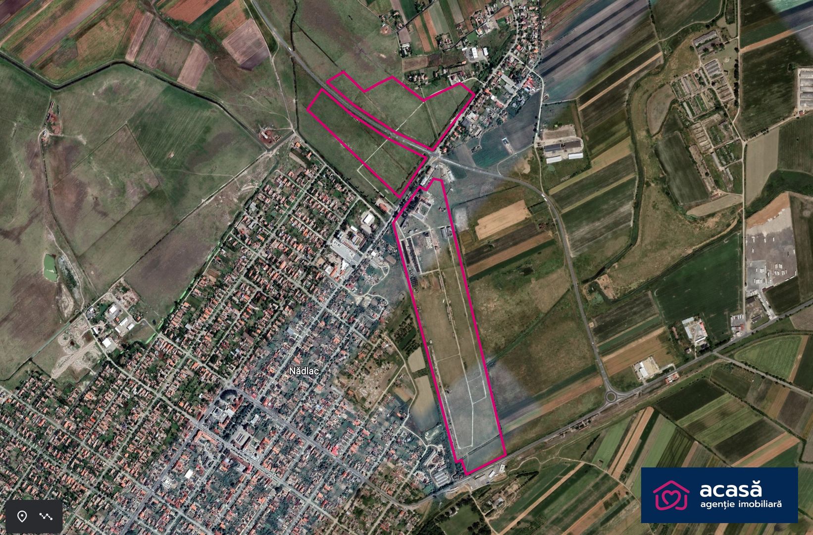 Teren industrial 42 ha Vama Nadlac - Poză 6