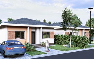 Casă individuală City Nord – Tunari | 130 mp construiți,  teren 396 mp - Poză 11