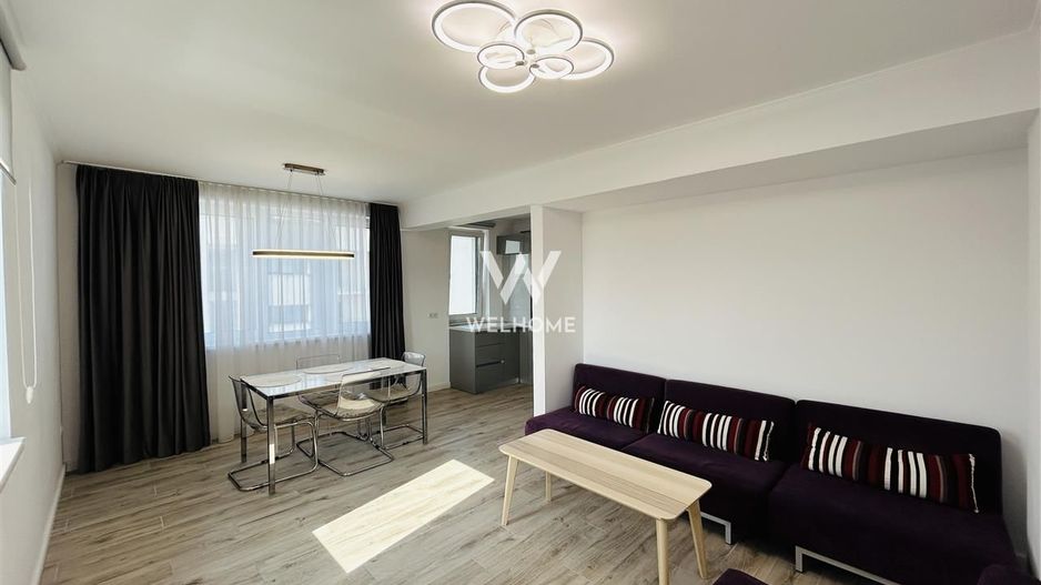 Apartament modern de vanzare - 2 camere, balcon si loc de parcare - Poză 1