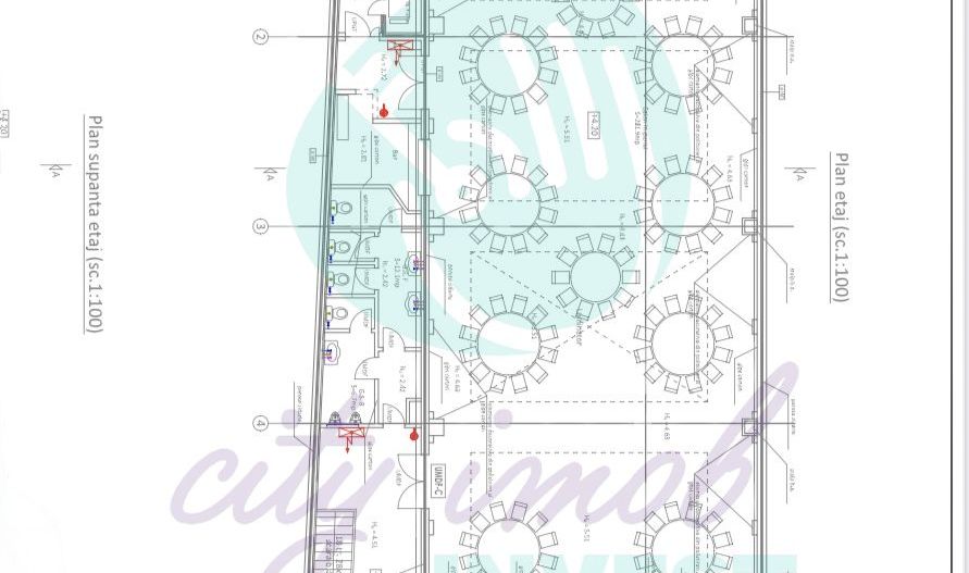 Spatiu comercial/birouri/salon de evenimente Calea Calarasilor-Hala Traian - Poză 14