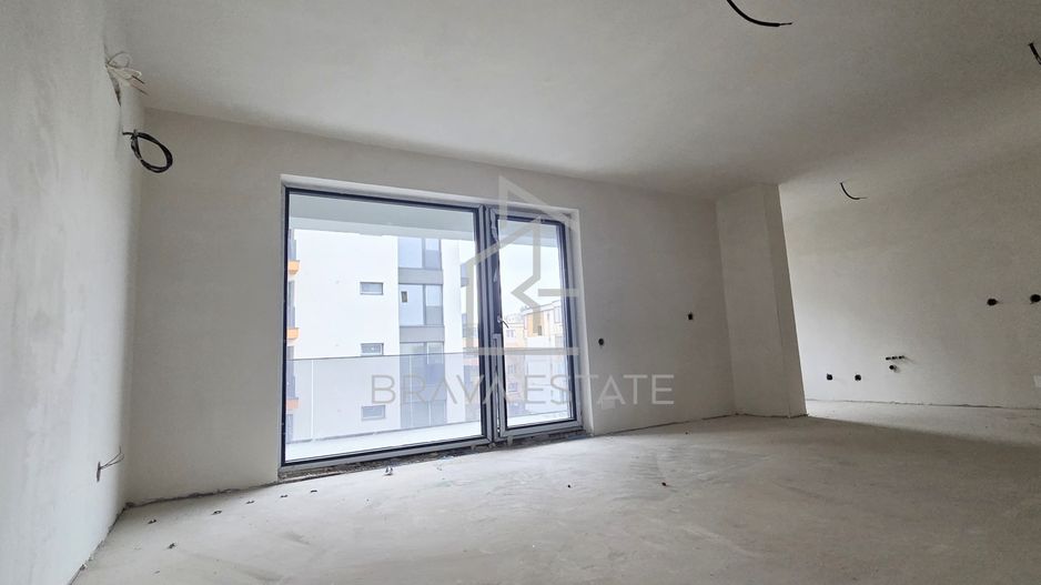 COMISION 0%!Apartament 2 camere,61mp, terasă,semifinisat, Intre Lacuri - Poză 8