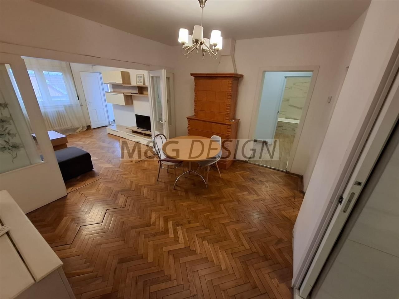 Central P-ta Unirii - Marasti 4 camere 2 bai 100 mpCTAC - Poză 1