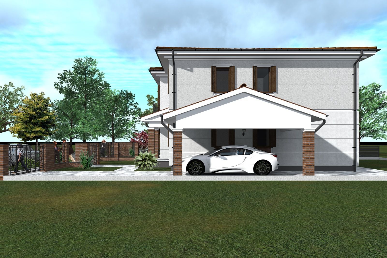 Duplex despartit prin garaj- Dumbravita - Poză 27