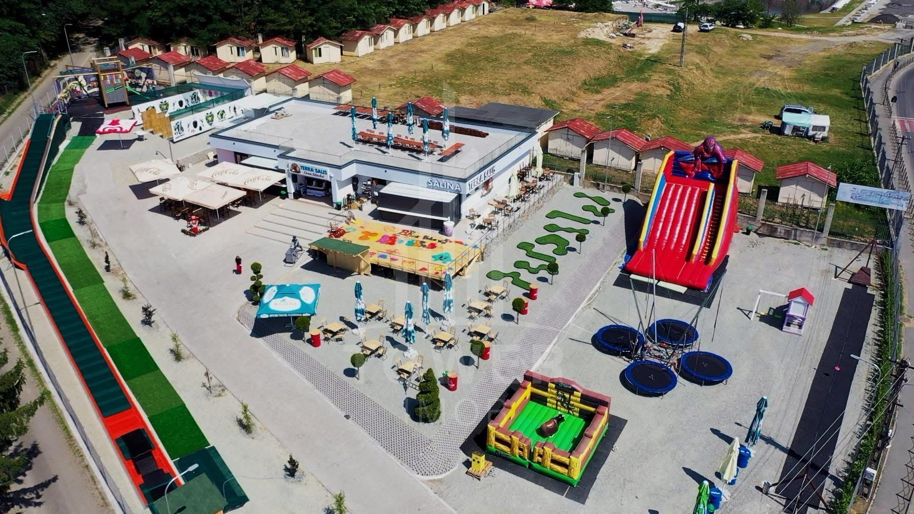 Afacere Profitabilă de Vânzare–Salină Artificială Funcțională în Ocna Sibiului - Poză 1