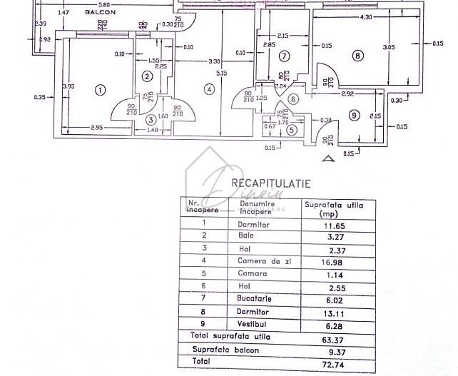 Apartament 3 camere metrou Bazilescu - complet renovat 2021 - Poză 2