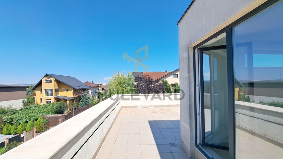 Casa tip dulplex 120 mp + 80 mp terase + garaj, zona Liceu Waldorf - Poză 20
