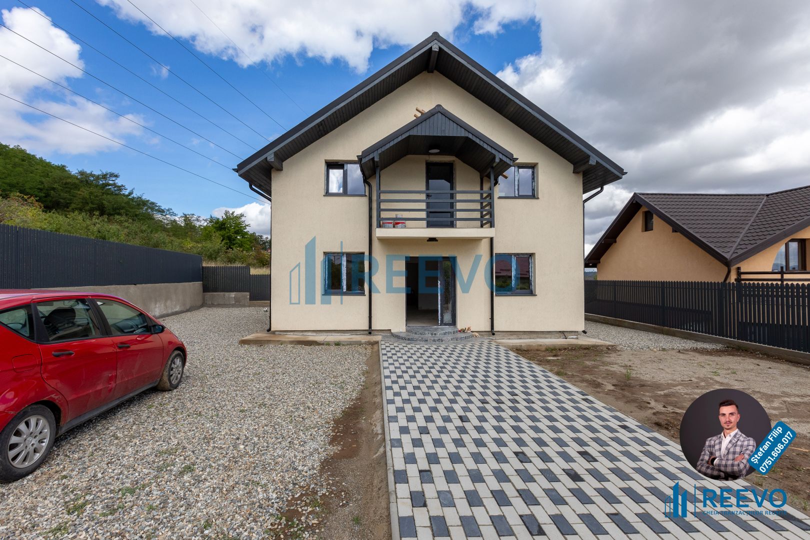 Casă/Vilă nouă P+M, Hemeiuș, Bacău - Poză 5