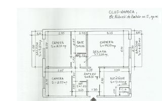 3 camere Decomandat, Strada Fabricii de Zahăr 5, Etaj 2/4 - Poză 26