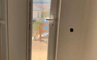 Casă cu teren – Zona Profi Chinteni | Casă nouă, semifinisată | Garaj si Terasa - Poză 6